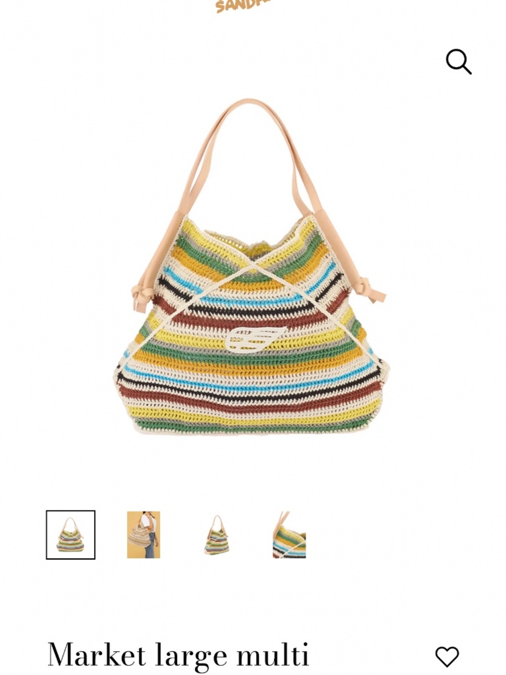 Ancient Greek Market Bag Multi